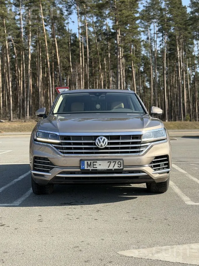 Volkswagen Touareg 2019 photo 5