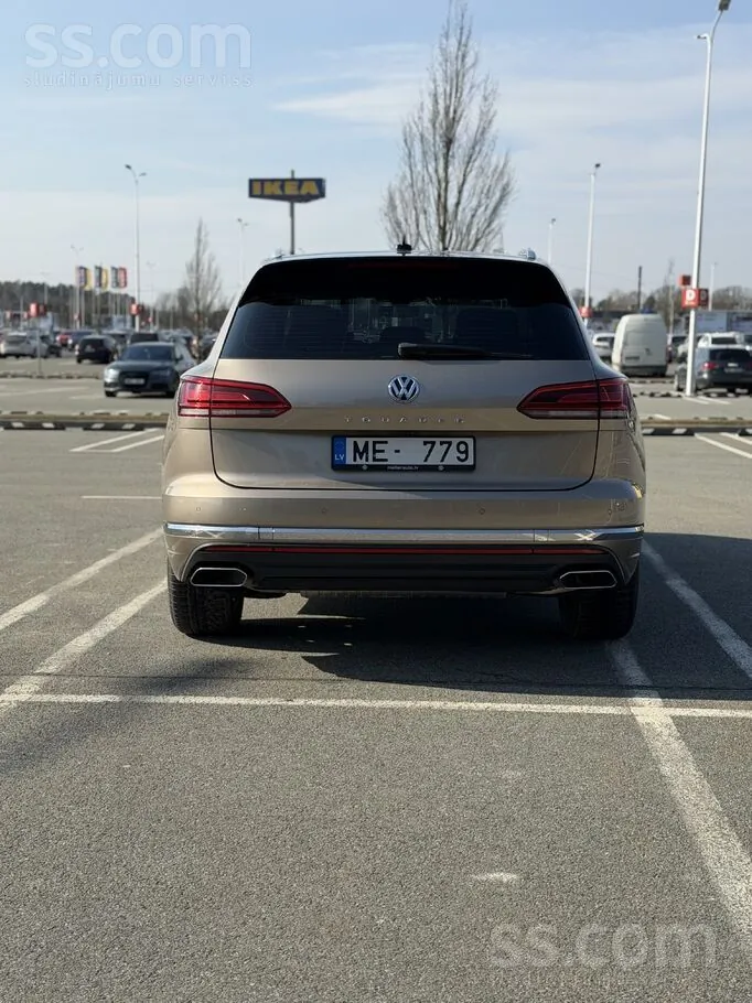 Volkswagen Touareg 2019 photo 3