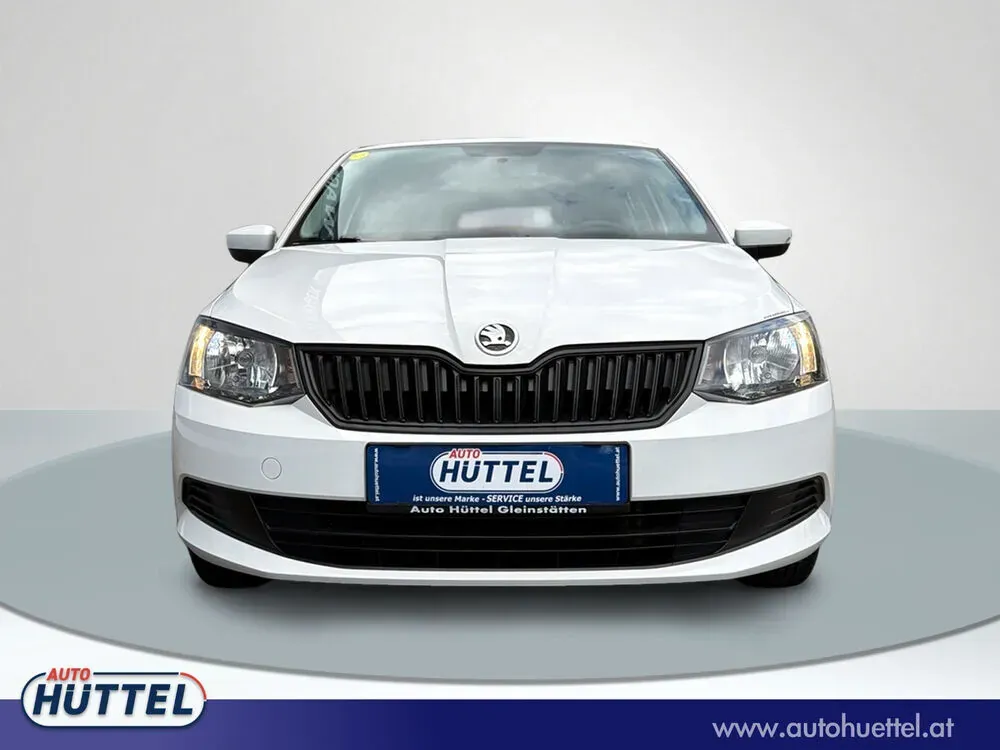 Skoda Fabia 2018 photo 2