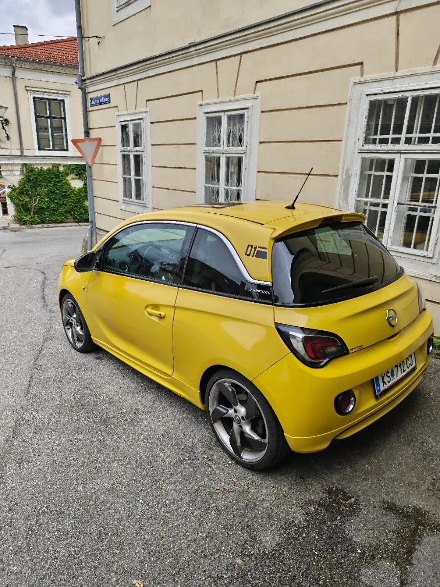 Opel Adam 2015 photo 3