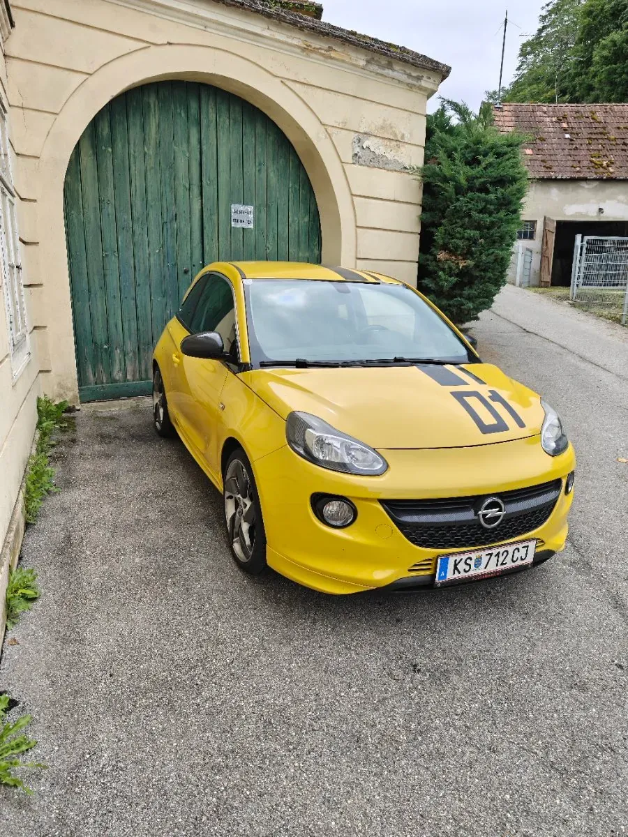 Opel Adam 2015 photo 2