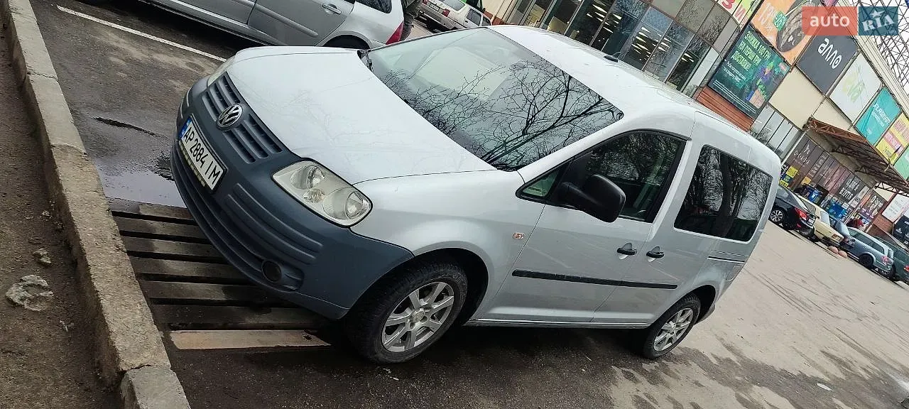 Volkswagen Caddy 2008 photo 2