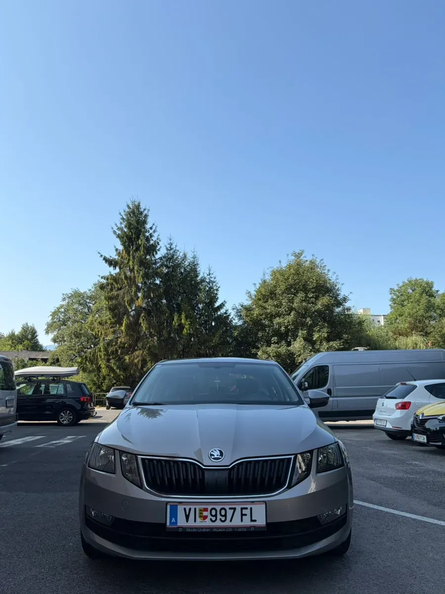 Skoda Octavia 2018 photo 2