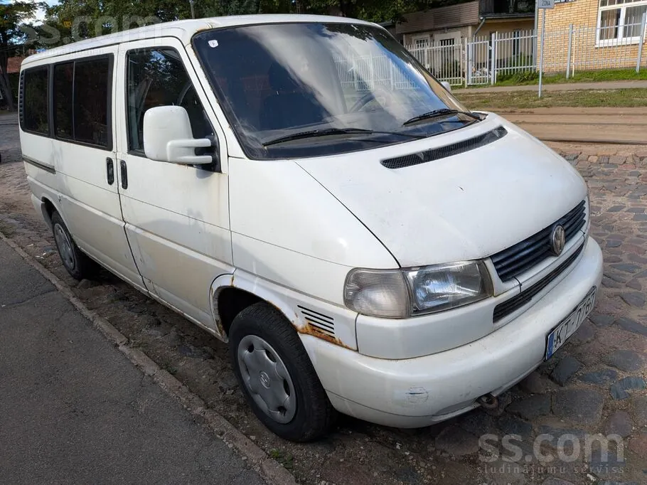 Volkswagen Caravelle 1996 photo 3