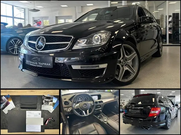 Mercedes-Benz C 63 Amg