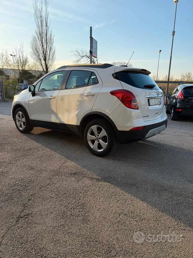 Opel Mokka X 2017 photo 4