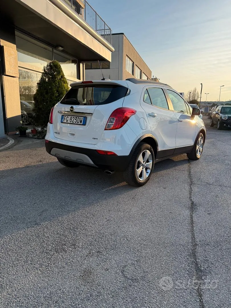 Opel Mokka X 2017 photo 3