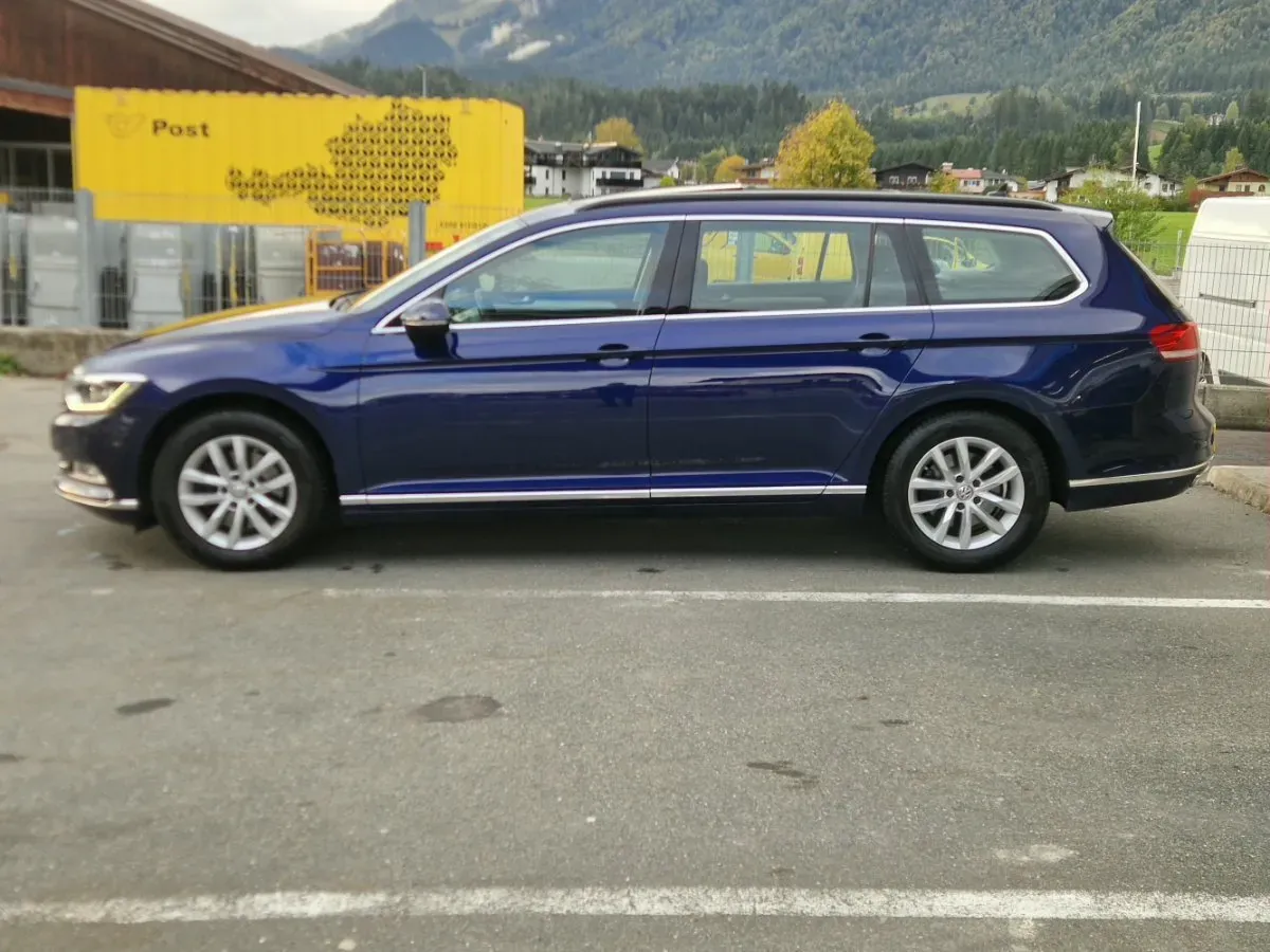 Volkswagen Passat 2018 photo 2