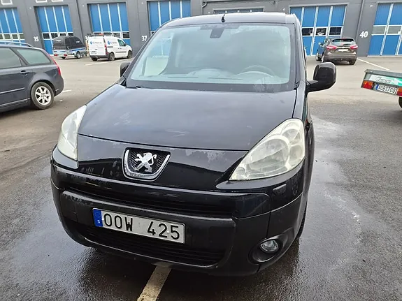 Peugeot Partner 2012 photo 2