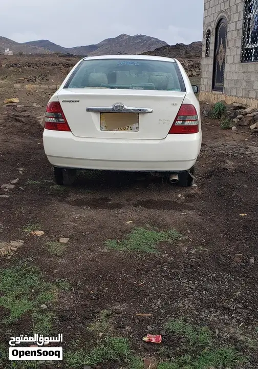Toyota Corolla 2004 photo 2