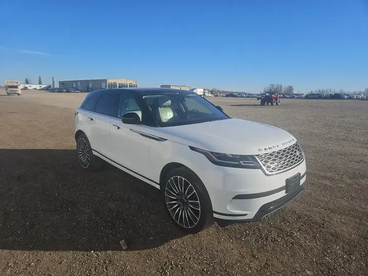 Land Rover Range Rover Velar 2018 photo 2