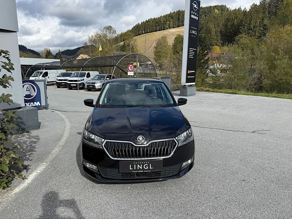 Skoda Fabia 2021 photo 2