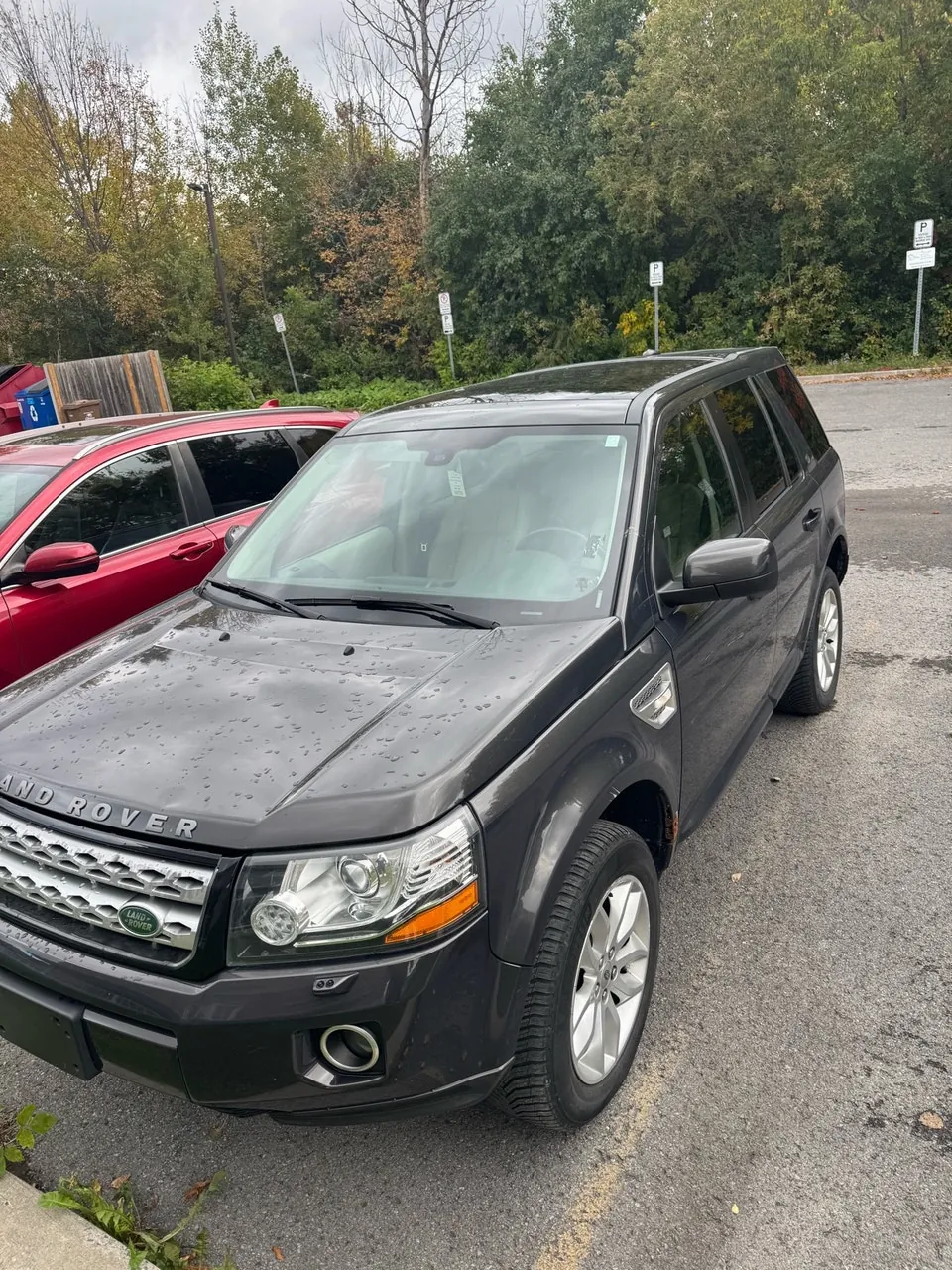 Land Rover Lr2