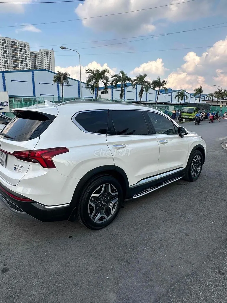 Hyundai Santa Fe 2022 photo 3