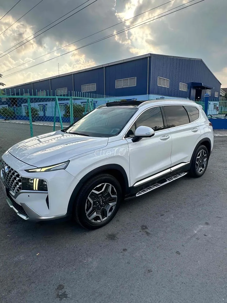 Hyundai Santa Fe 2022 photo 2