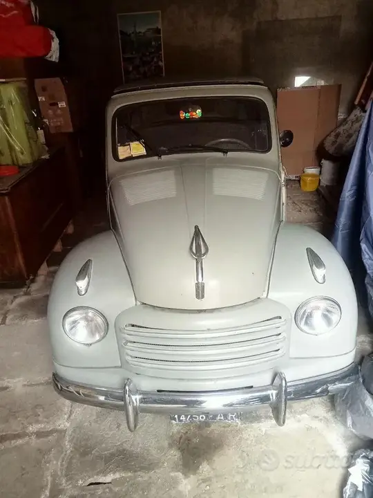 Fiat Topolino 1954 photo 4