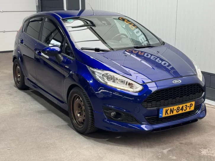 Ford Fiesta 2016 photo 3