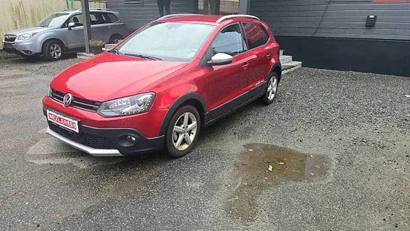 Volkswagen Polo Cross 2016 photo 3