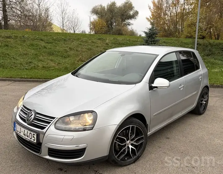 Volkswagen Golf 5 2005 photo 2