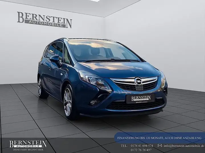 Opel Zafira C Tourer