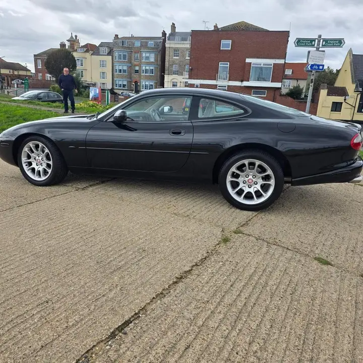 Jaguar Xkr