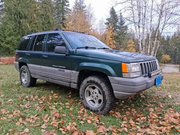 Jeep Grand Cherokee L 1998 photo 3