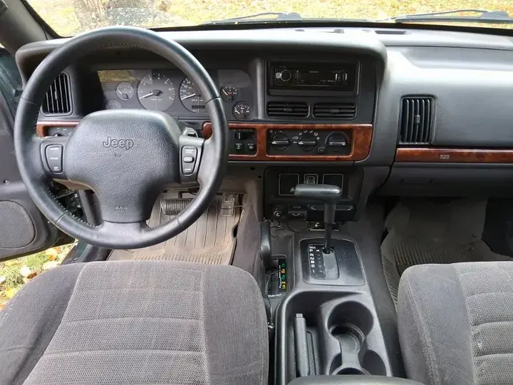 Jeep Grand Cherokee L 1998 photo 5