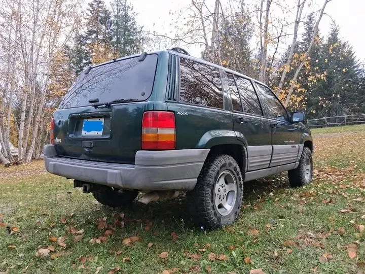 Jeep Grand Cherokee L 1998 photo 4