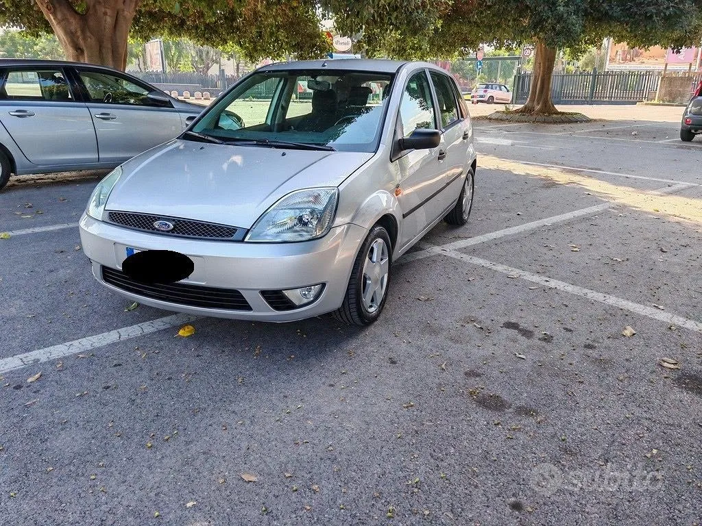 Ford Fiesta 2003 photo 3