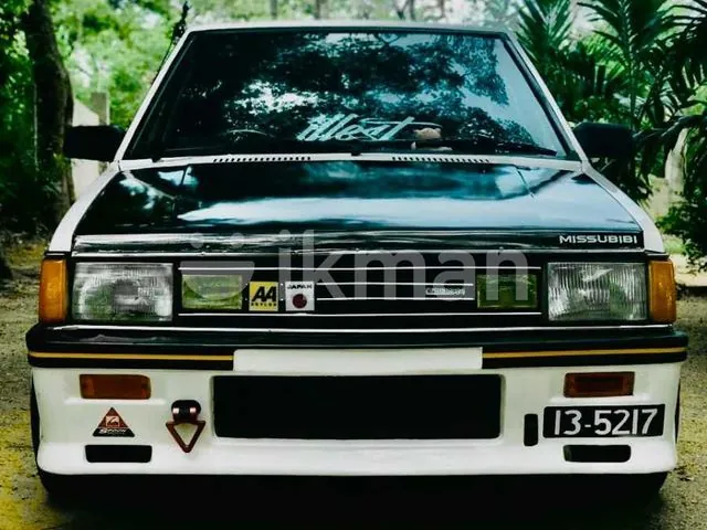 Mitsubishi Lancer 1985 photo 2