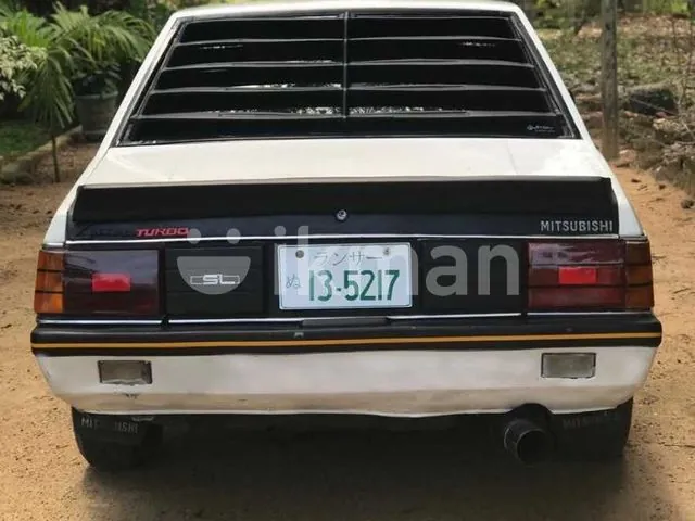 Mitsubishi Lancer 1985 photo 3
