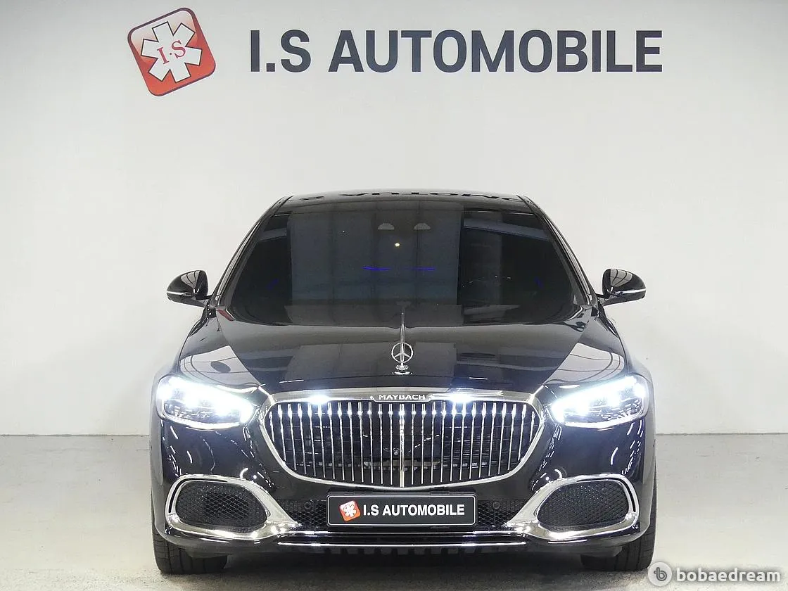 Mercedes-Benz Maybach S580