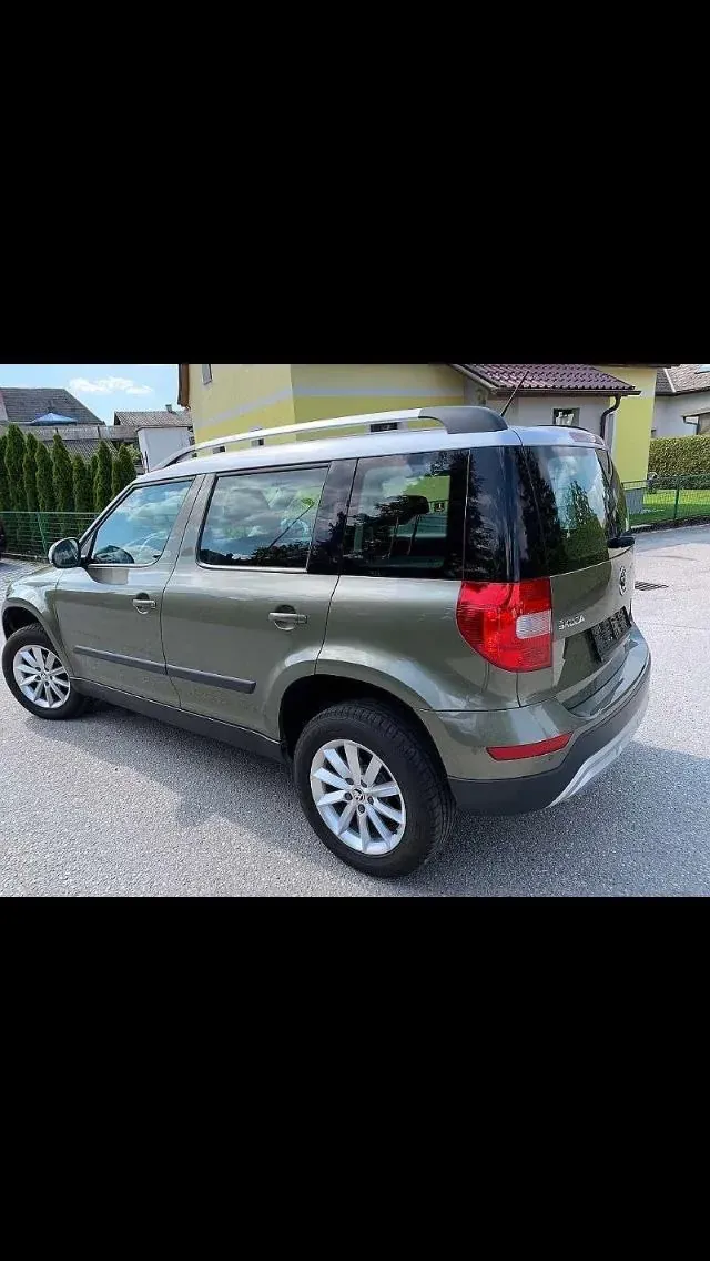 Skoda Yeti 2016 photo 3