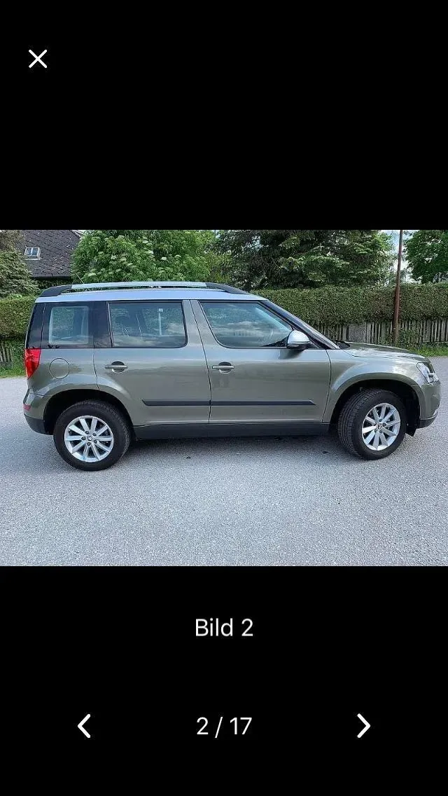 Skoda Yeti
