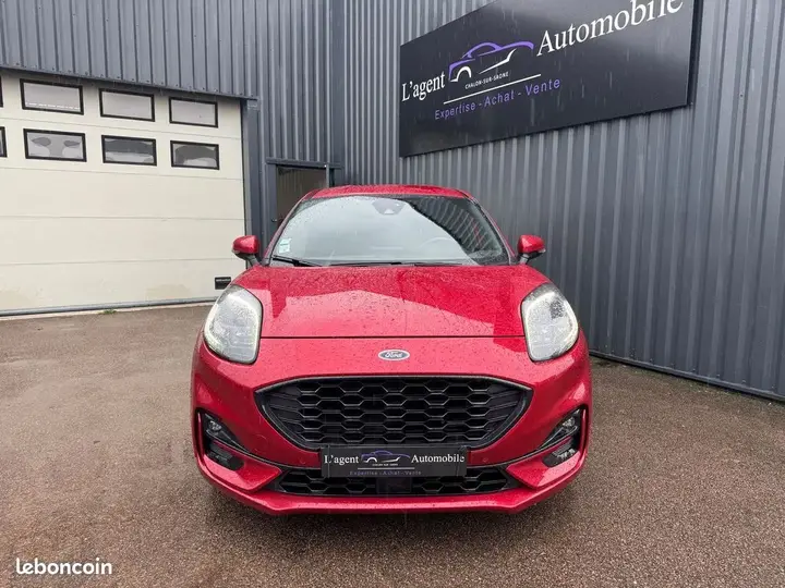 Ford Puma 2020 photo 3