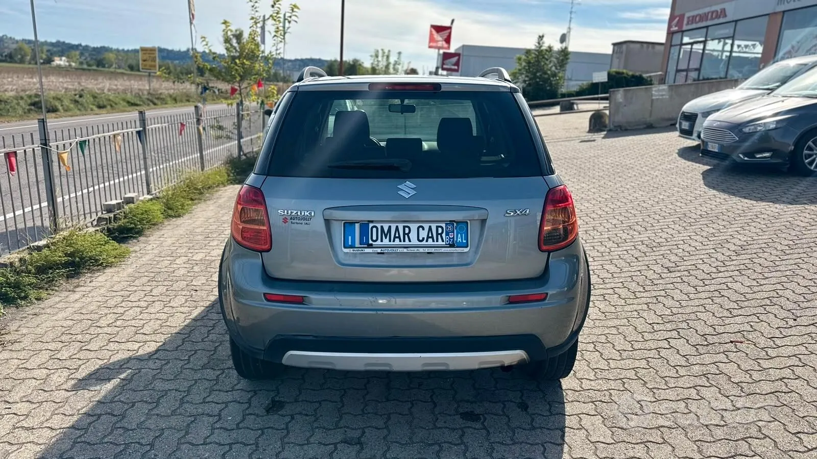 Suzuki Sx4 2009 photo 3