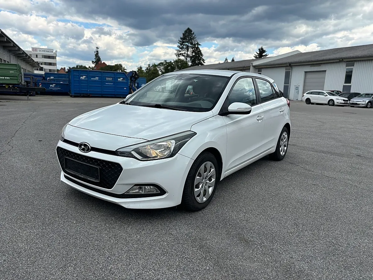 Hyundai I20