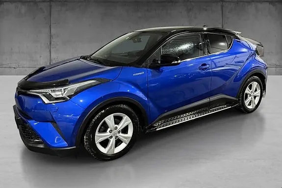 Toyota C-Hr 2017 photo 3