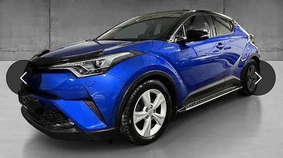 Toyota C-Hr 2017 photo 2