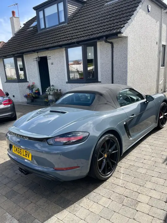 Porsche 718 Boxster 2016 photo 3