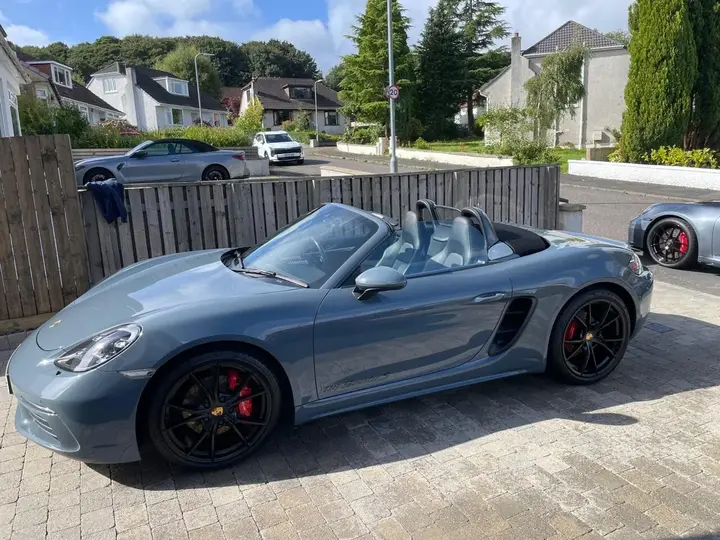 Porsche 718 Boxster
