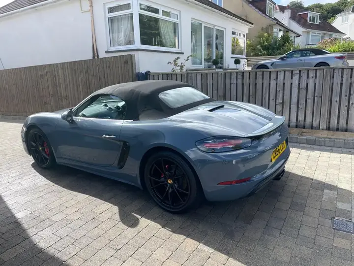 Porsche 718 Boxster 2016 photo 4