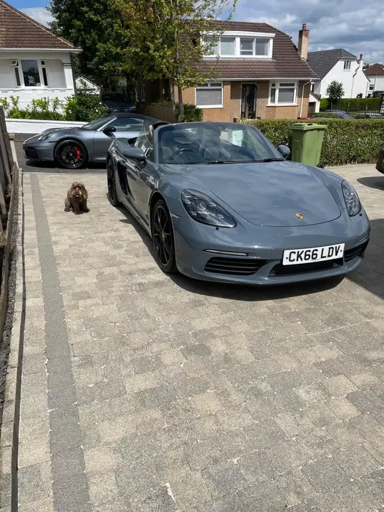 Porsche 718 Boxster 2016 photo 5