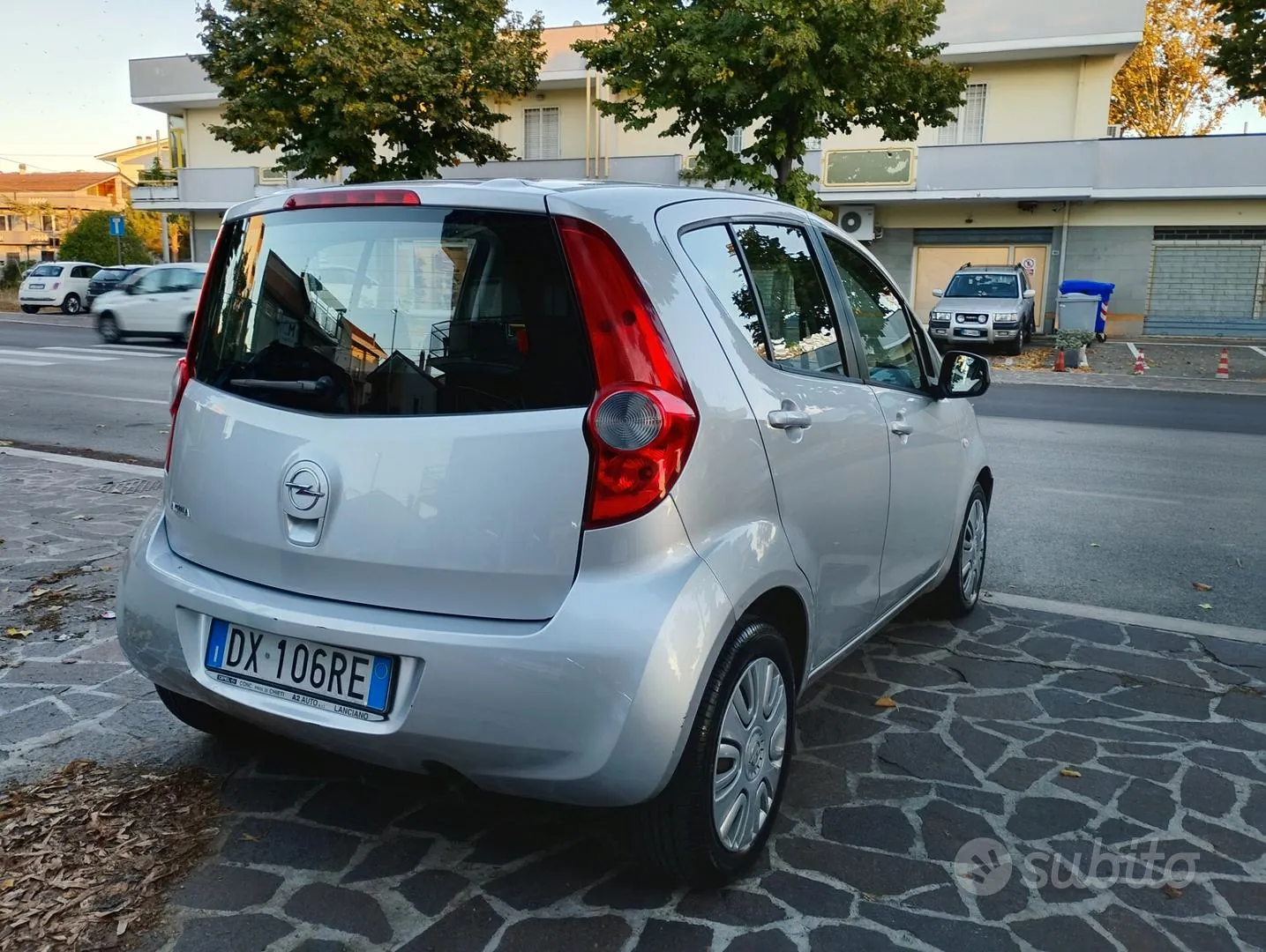 Opel Agila 2009 photo 3