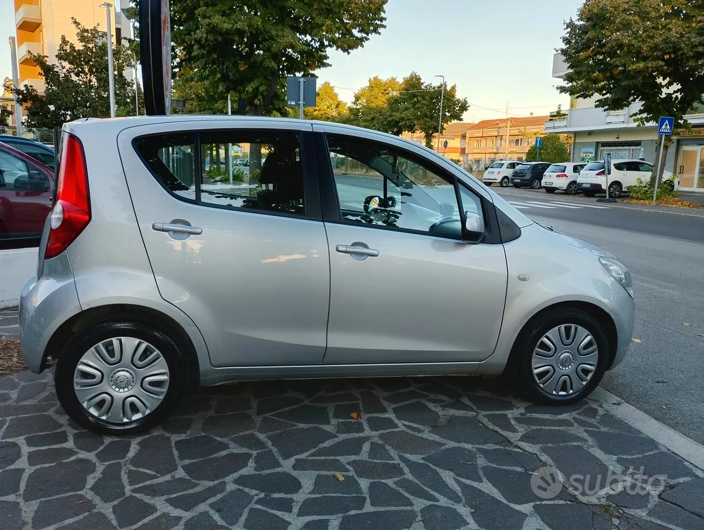 Opel Agila 2009 photo 2