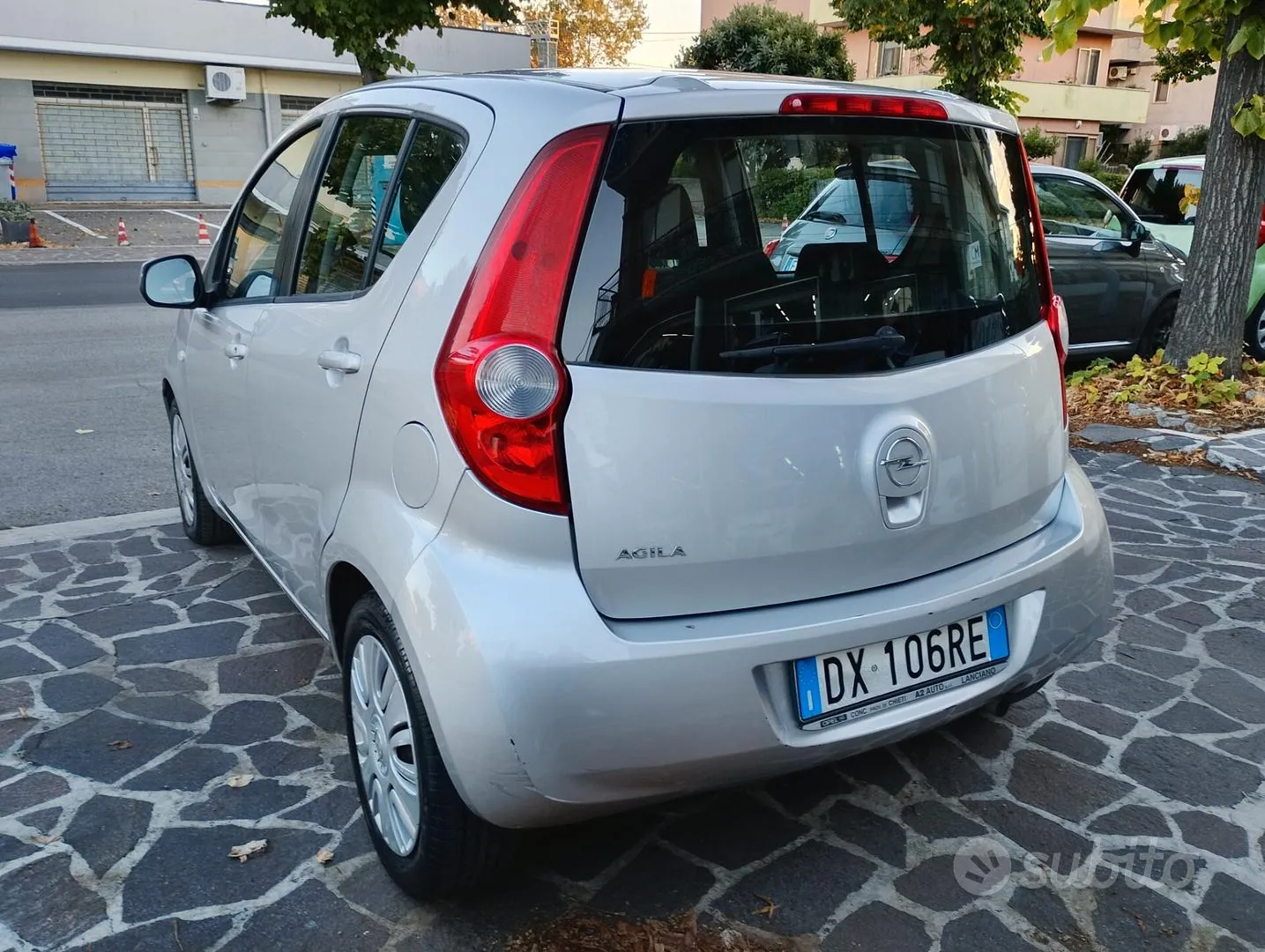 Opel Agila 2009 photo 4