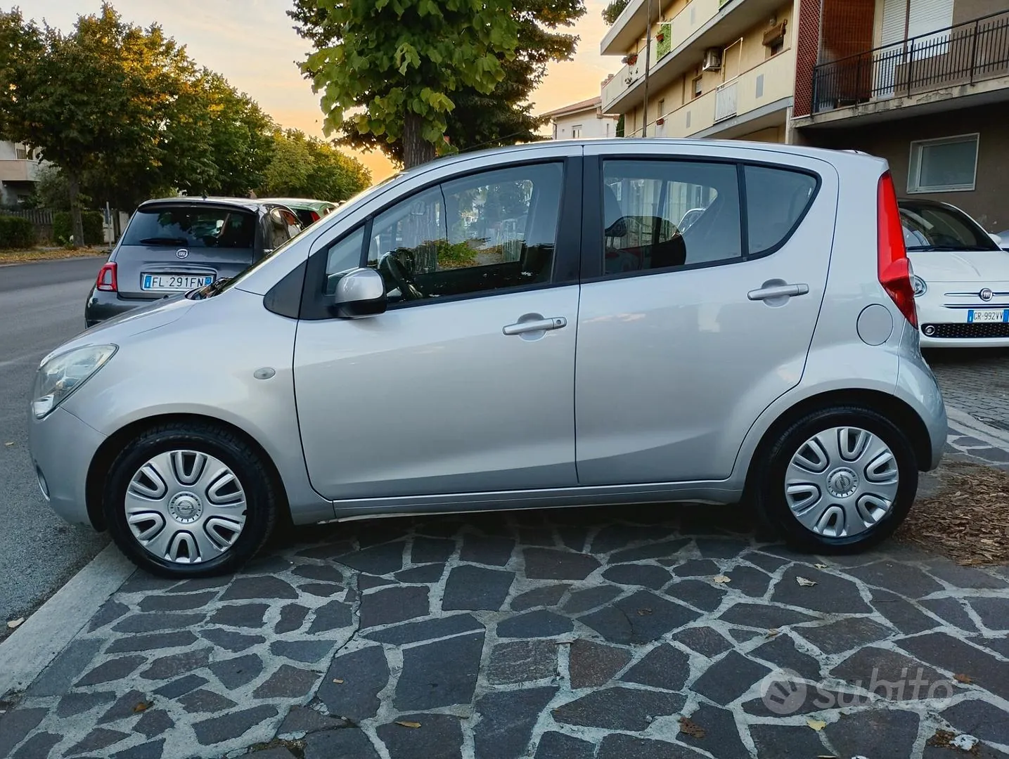 Opel Agila 2009 photo 5