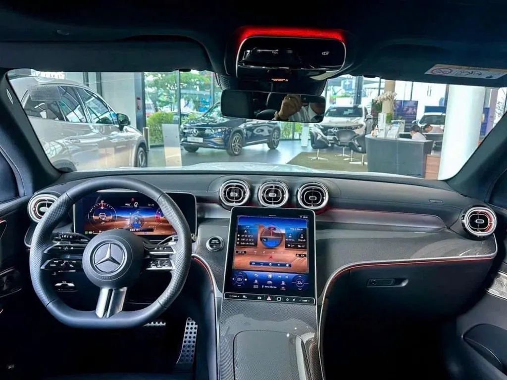 Mercedes-Benz Glc 2025 photo 4