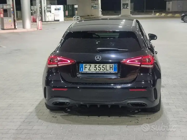 Mercedes-Benz A250 2018 photo 3