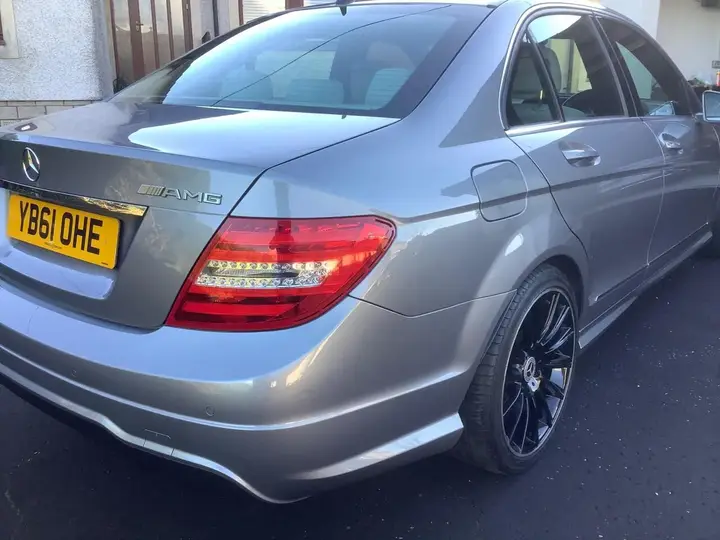 Mercedes-Benz C-Class 2012 photo 5